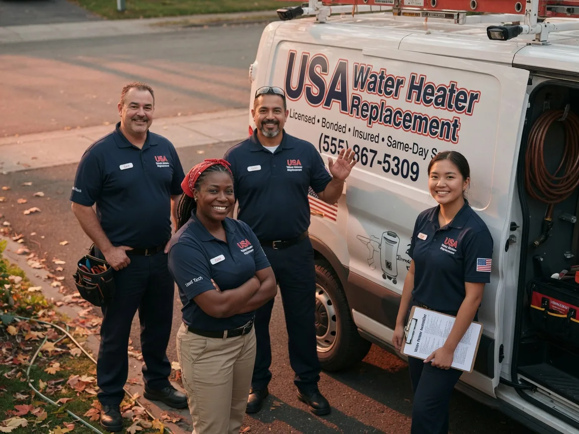 Water Heater Replacement company in Temple, PA